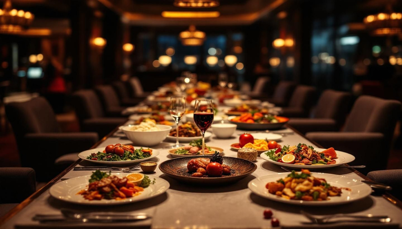 Les meilleures offres gastronomiques dans l'univers du casino